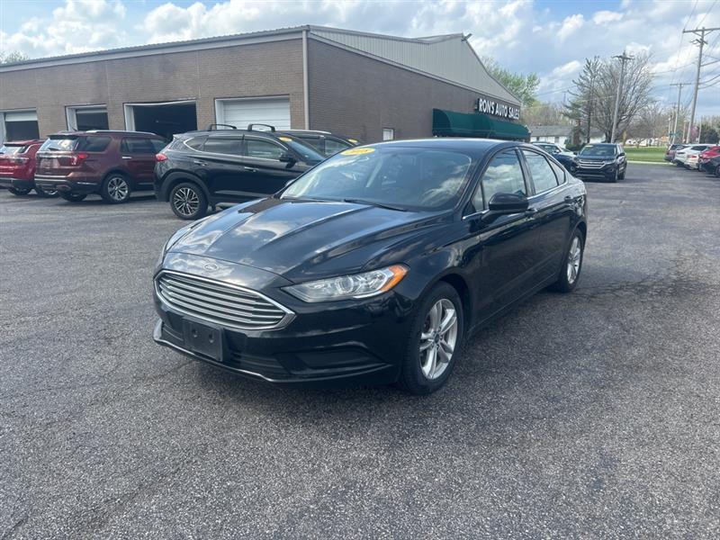 Ford Fusion SE 2018
