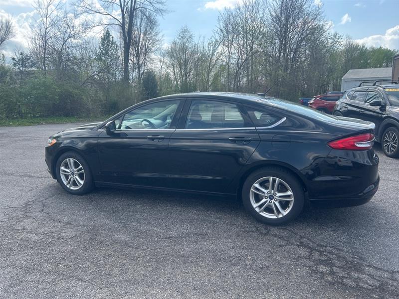 Ford Fusion SE 2018