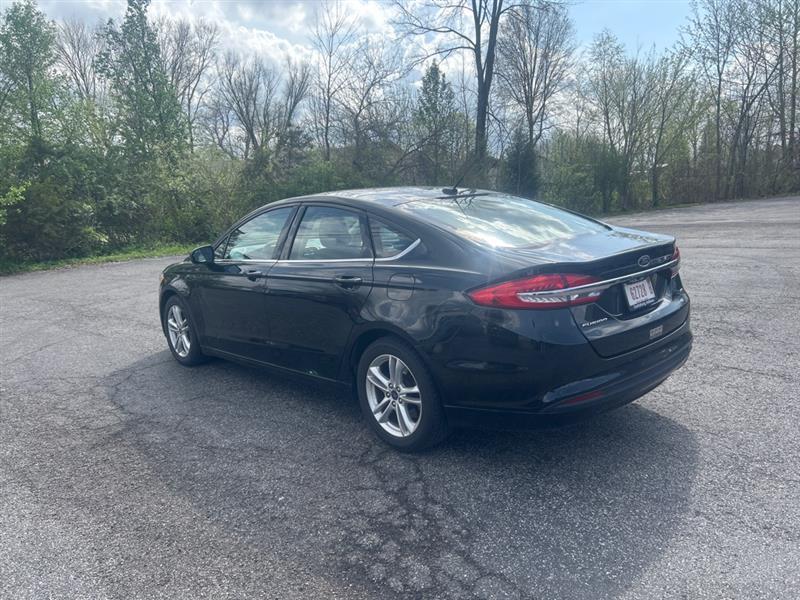 Ford Fusion SE 2018