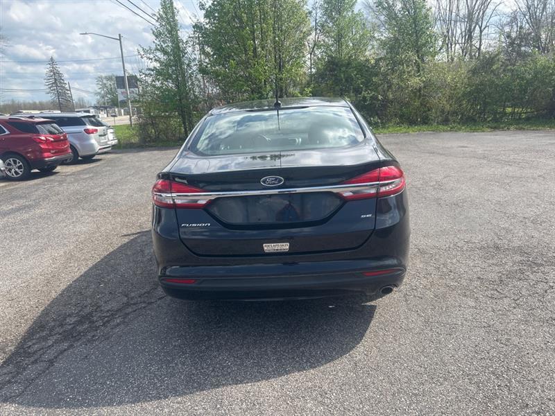Ford Fusion SE 2018
