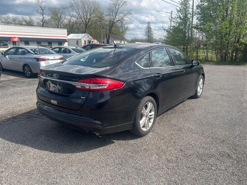 Ford Fusion SE 2018