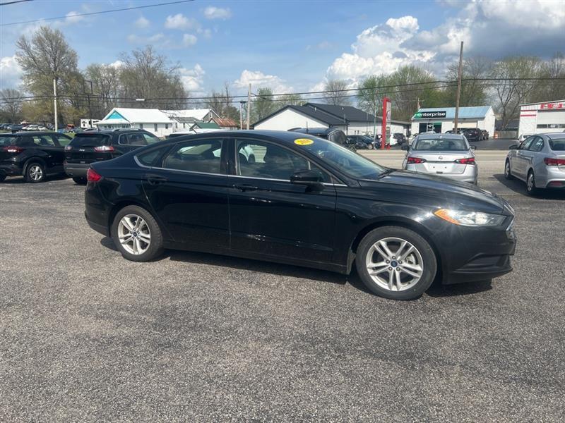 Ford Fusion SE 2018