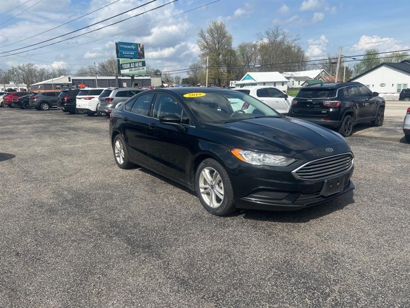 Ford Fusion SE 2018