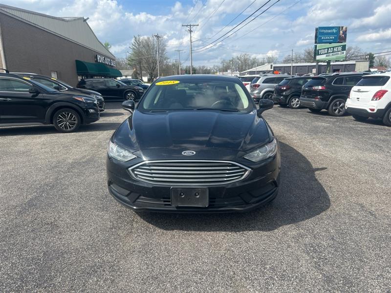Ford Fusion SE 2018