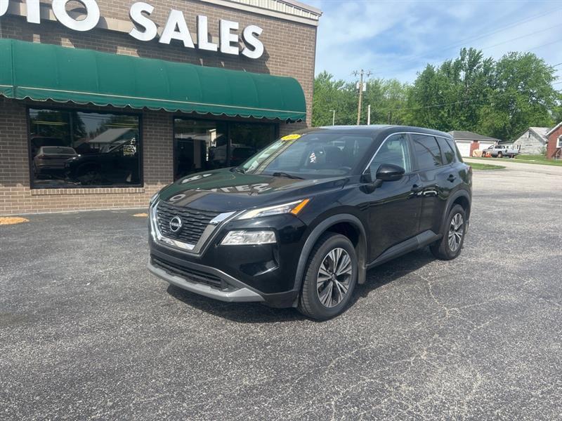 Nissan Rogue SV AWD 2022
