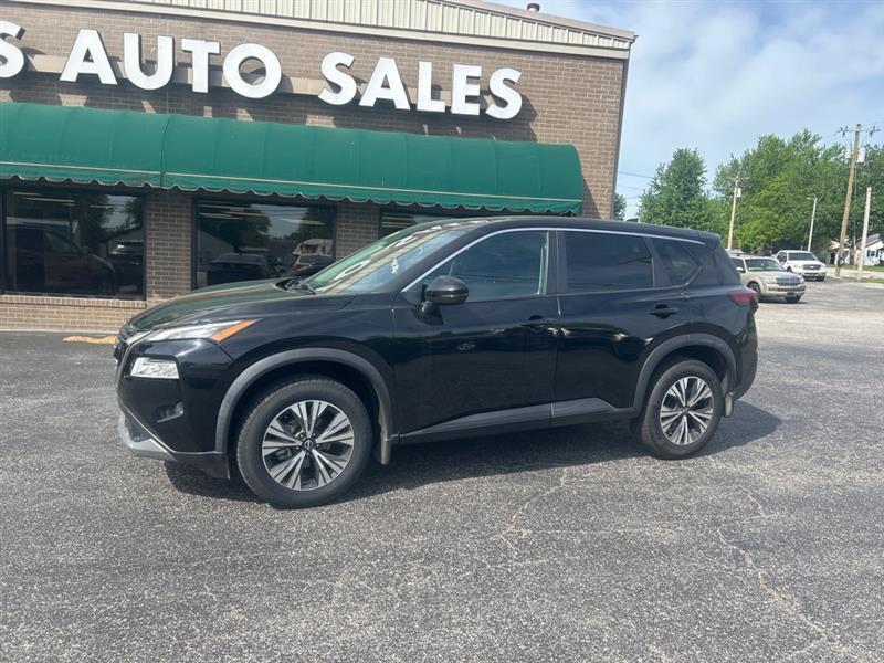 Nissan Rogue SV AWD 2022