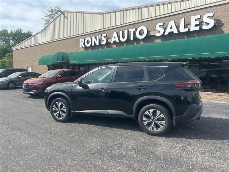 Nissan Rogue SV AWD 2022