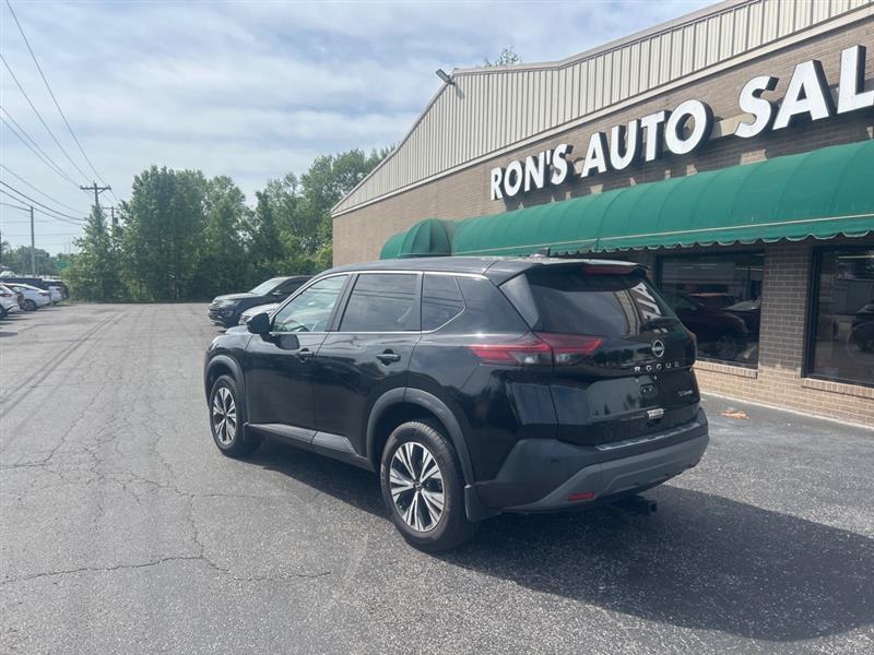 Nissan Rogue SV AWD 2022