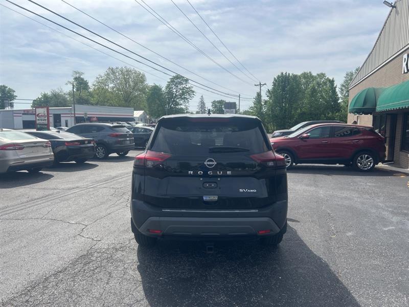Nissan Rogue SV AWD 2022