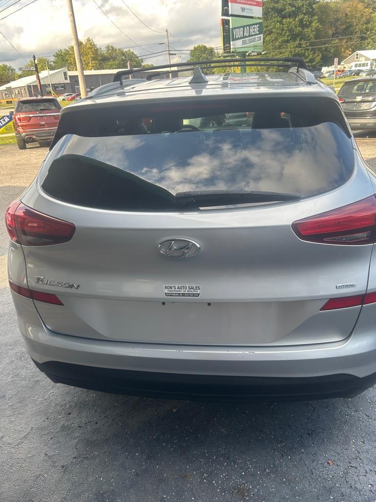 Hyundai Tucson Limited AWD 2019