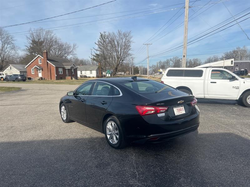 Chevrolet Malibu LT 2021