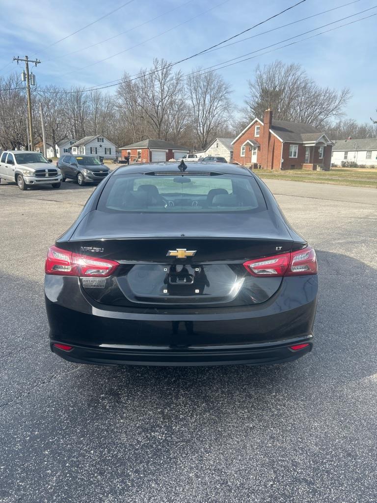 Chevrolet Malibu LT 2021