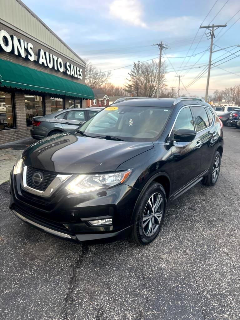 2018 Nissan Rogue SL AWD
