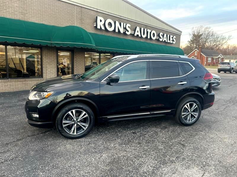 Nissan Rogue SL AWD 2018