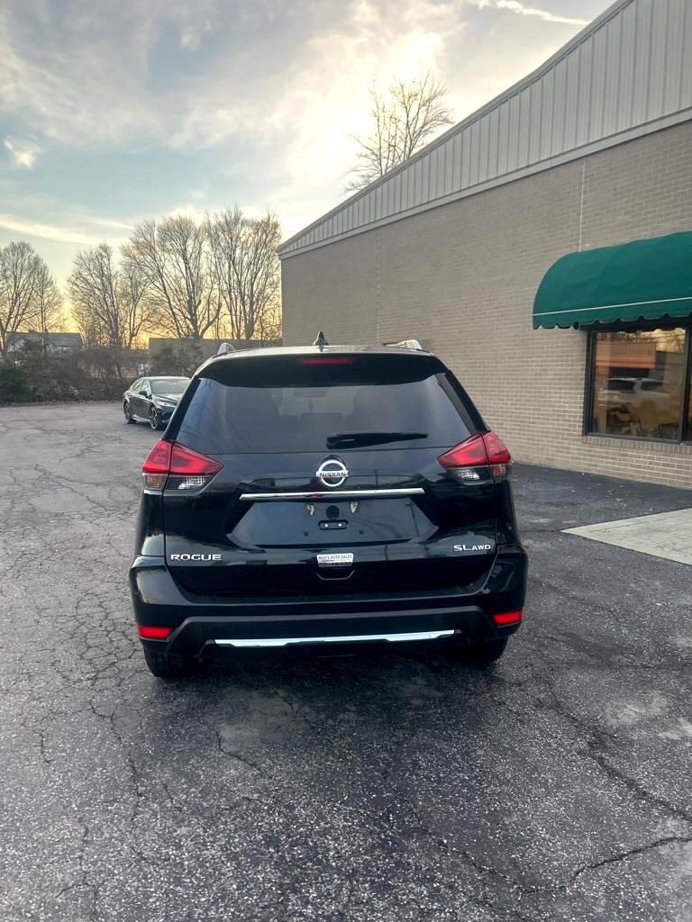 Nissan Rogue SL AWD 2018