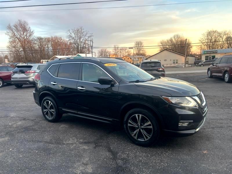 Nissan Rogue SL AWD 2018