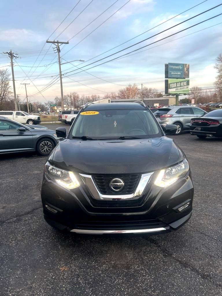 Nissan Rogue SL AWD 2018