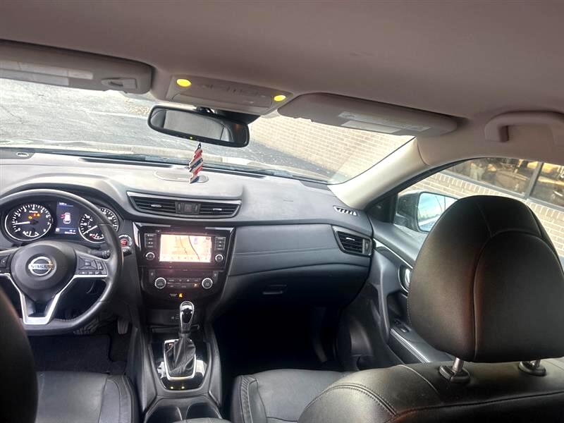 Nissan Rogue SL AWD 2018