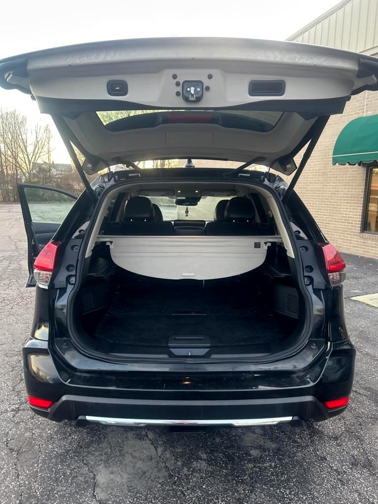 Nissan Rogue SL AWD 2018