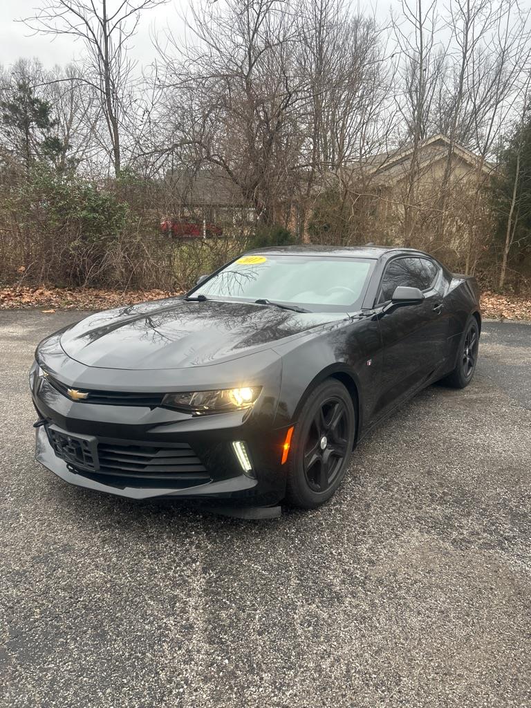 2017 Chevrolet Camaro 1LS Coupe
