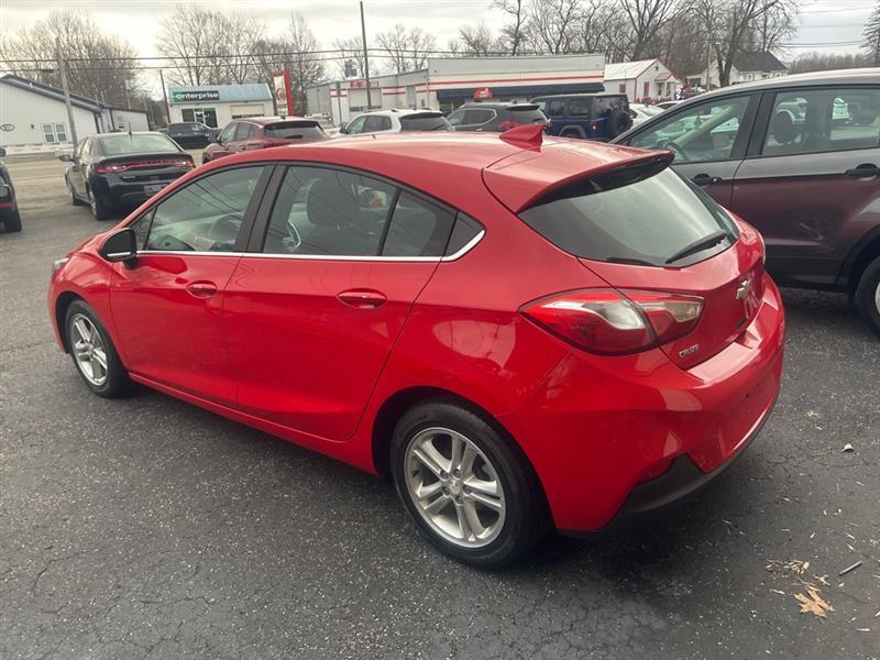 Chevrolet Cruze LT Auto Hatchback 2017