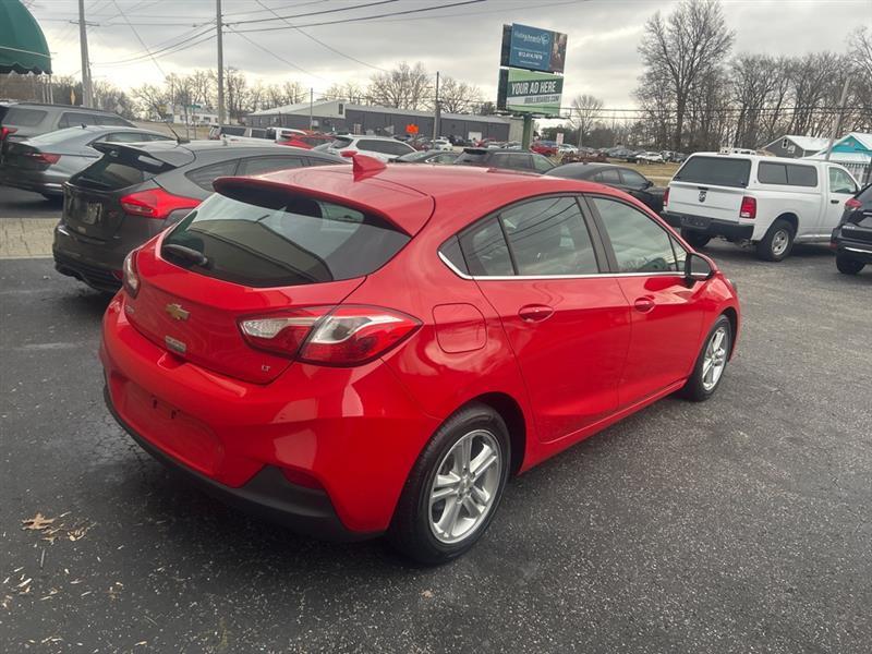 Chevrolet Cruze LT Auto Hatchback 2017
