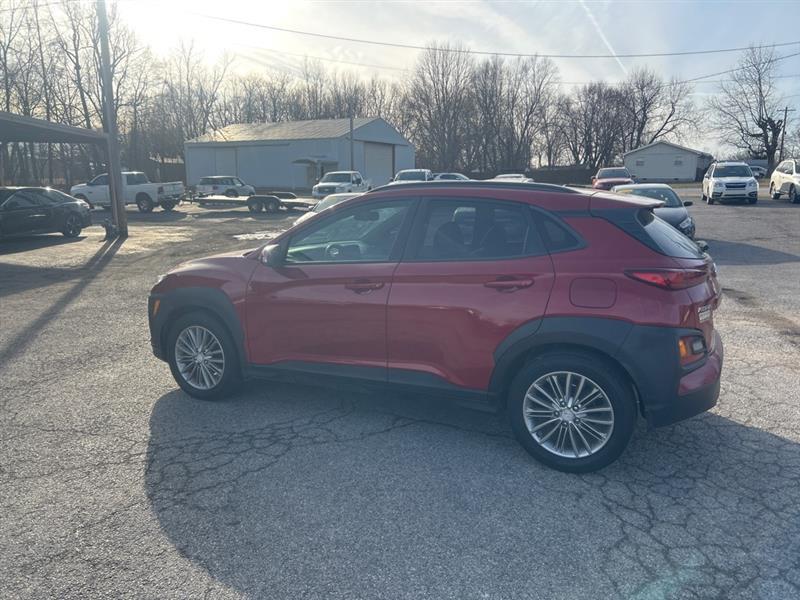 Hyundai Kona SEL 2021