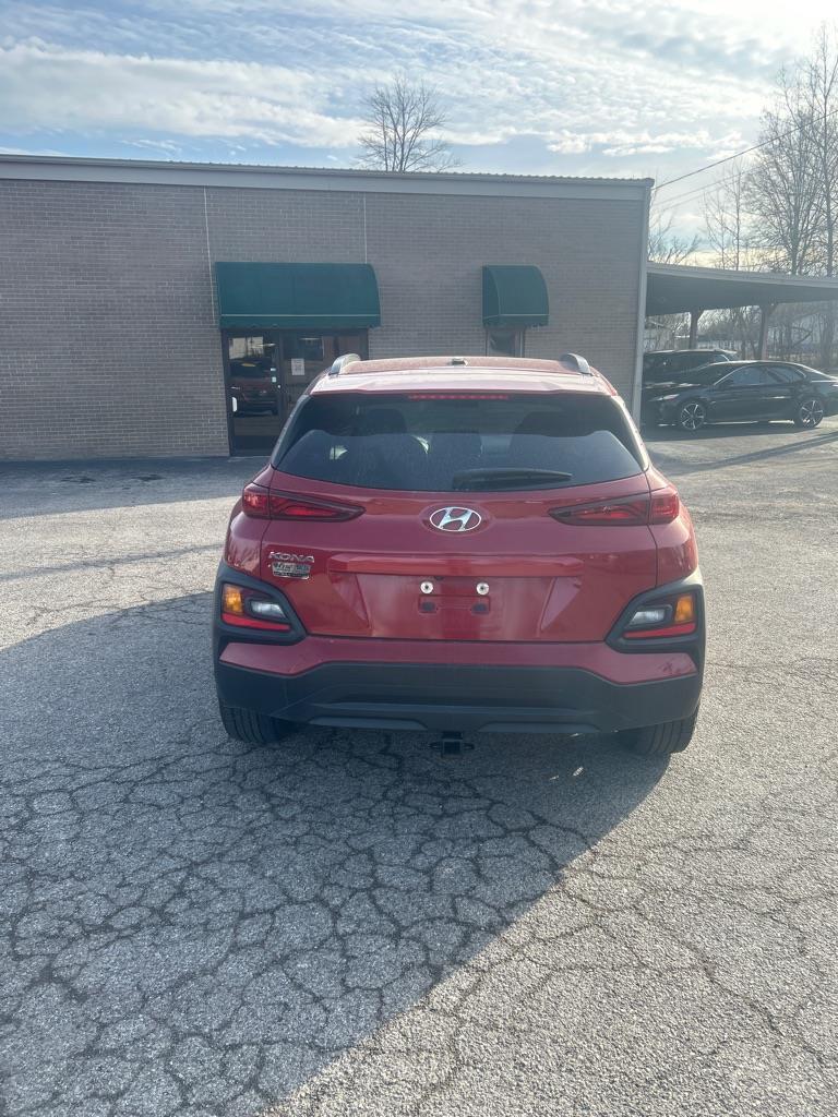 Hyundai Kona SEL 2021