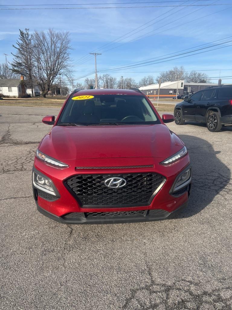 Hyundai Kona SEL 2021