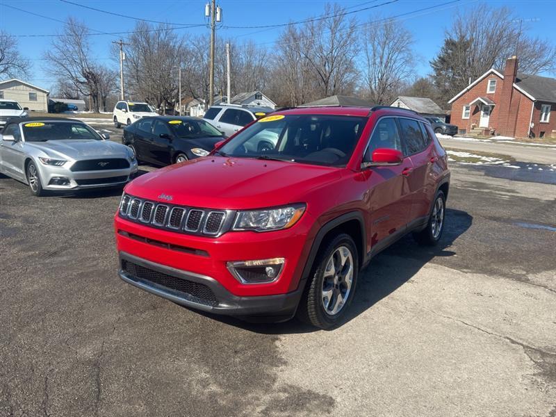 Jeep Compass Limited FWD 2019
