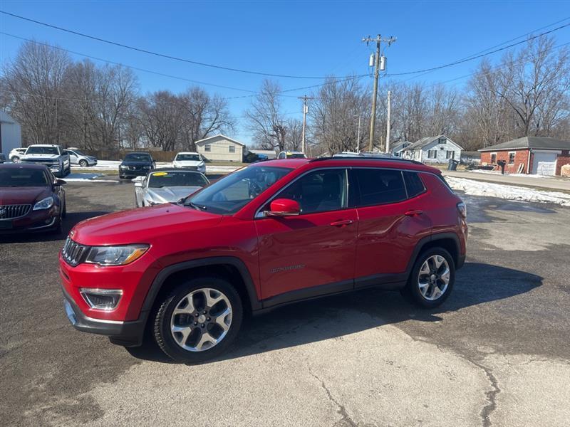Jeep Compass Limited FWD 2019