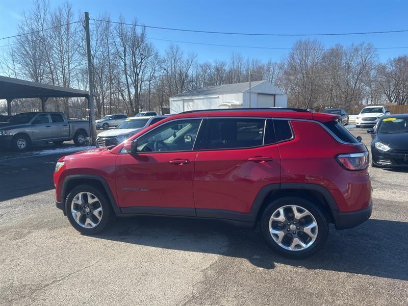 Jeep Compass Limited FWD 2019