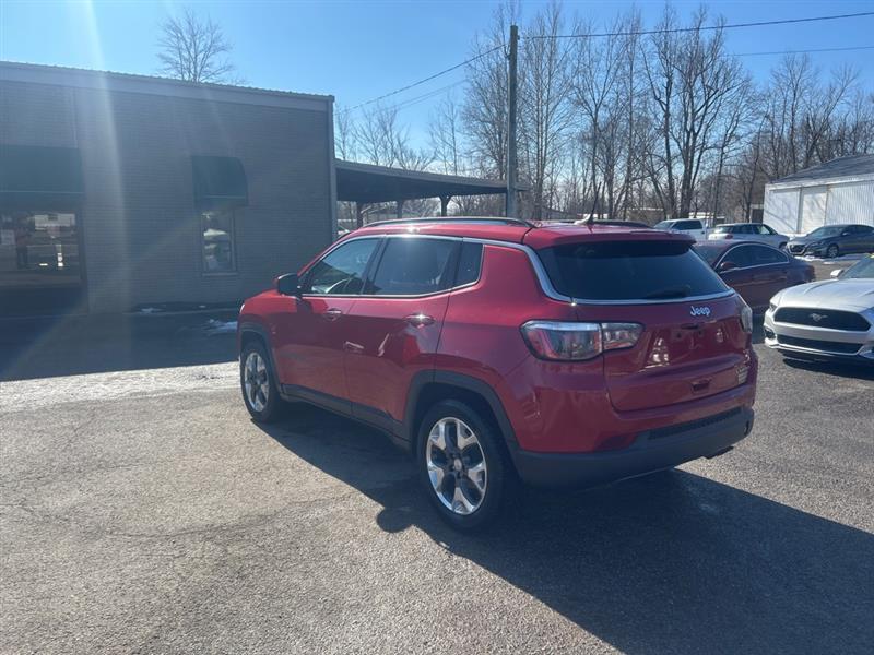 Jeep Compass Limited FWD 2019