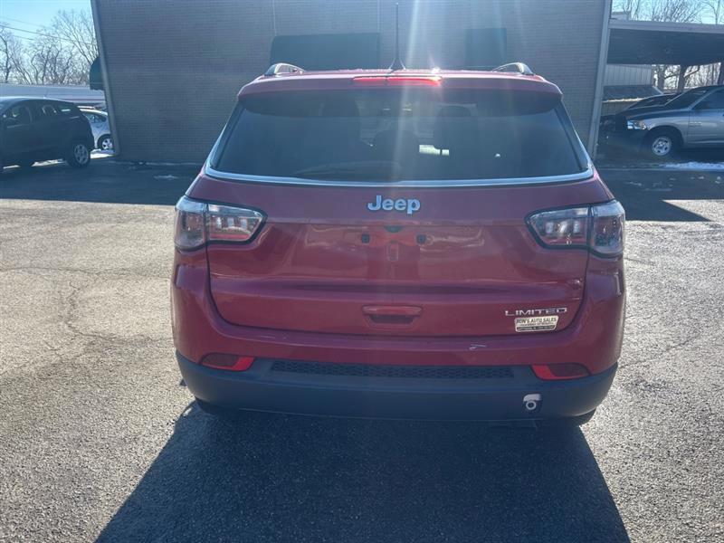 Jeep Compass Limited FWD 2019