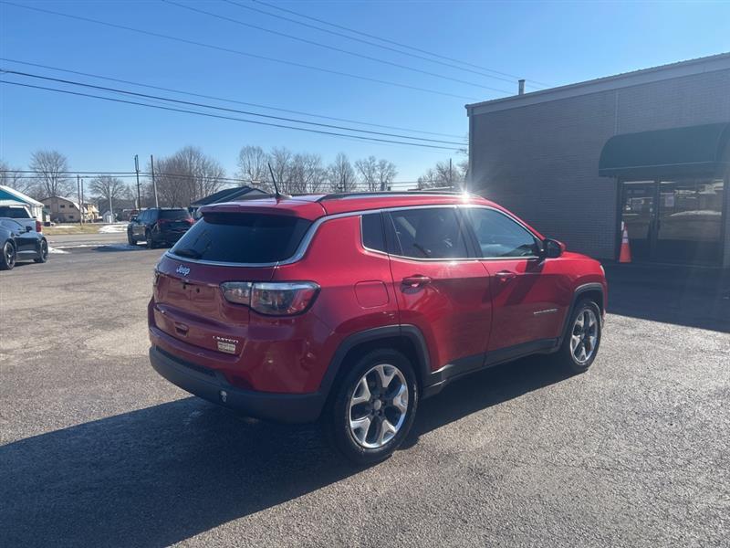 Jeep Compass Limited FWD 2019