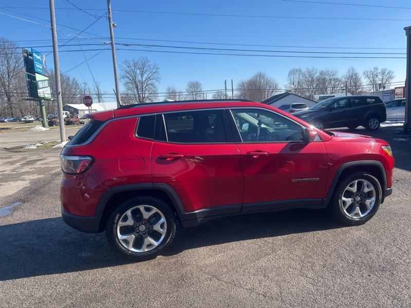 Jeep Compass Limited FWD 2019