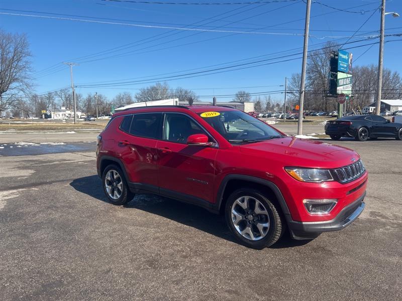 Jeep Compass Limited FWD 2019
