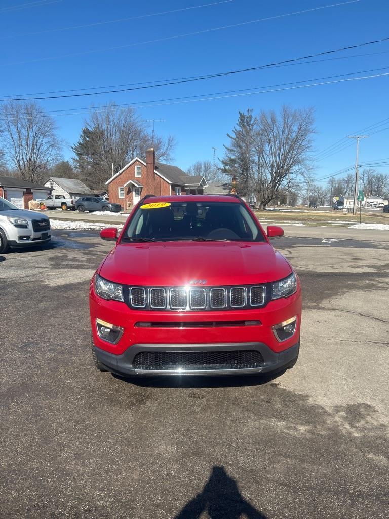 Jeep Compass Limited FWD 2019