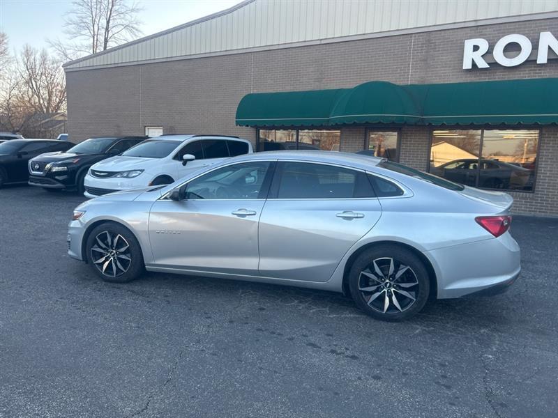 Chevrolet Malibu 1FL 2021