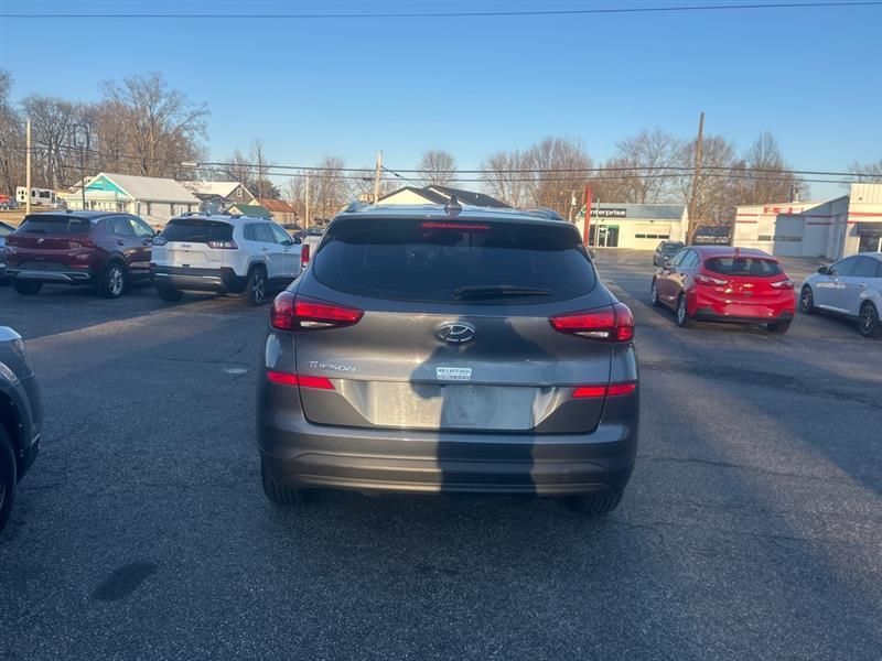 Hyundai Tucson SEL 2019