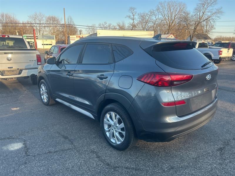 Hyundai Tucson SEL 2019