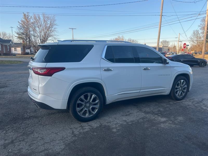 Chevrolet Traverse Premier FWD 2021