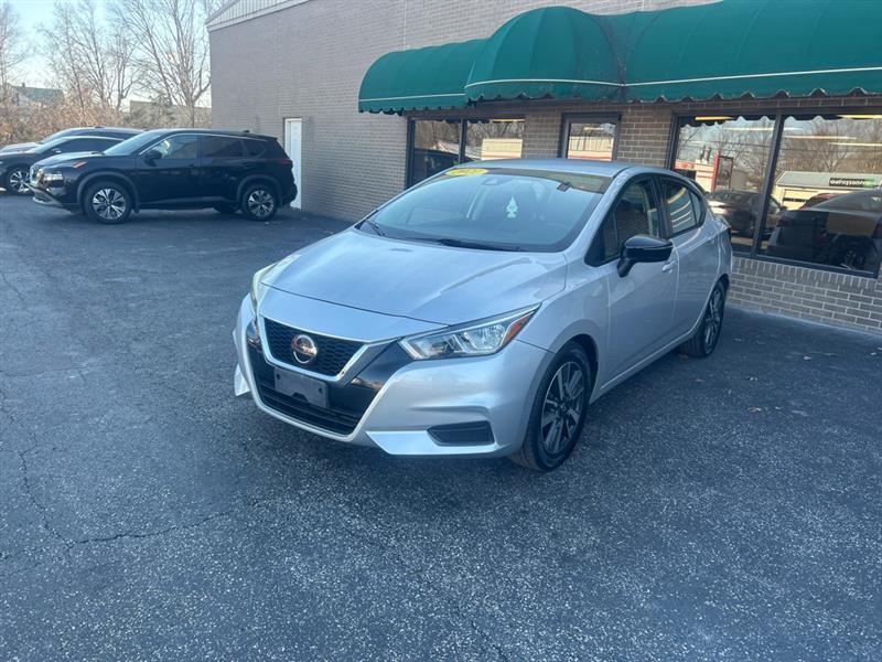 Nissan Versa SV 2021