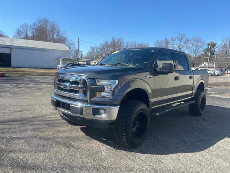 2017 Ford F-150 XL SuperCrew 6.5-ft. Bed 4WD