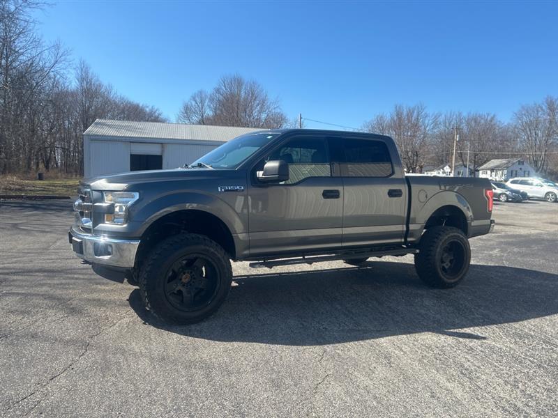 Ford F-150 XL SuperCrew 6.5-ft. Bed 4WD 2017