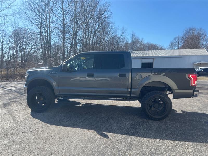 Ford F-150 XL SuperCrew 6.5-ft. Bed 4WD 2017