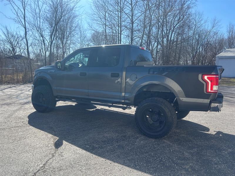 Ford F-150 XL SuperCrew 6.5-ft. Bed 4WD 2017