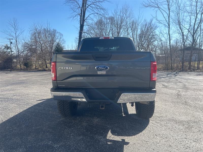 Ford F-150 XL SuperCrew 6.5-ft. Bed 4WD 2017