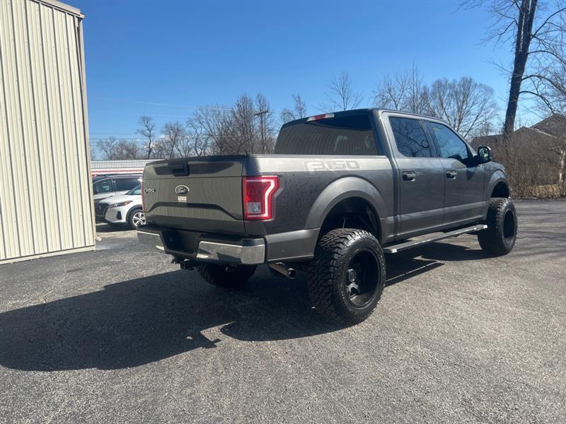 Ford F-150 XL SuperCrew 6.5-ft. Bed 4WD 2017