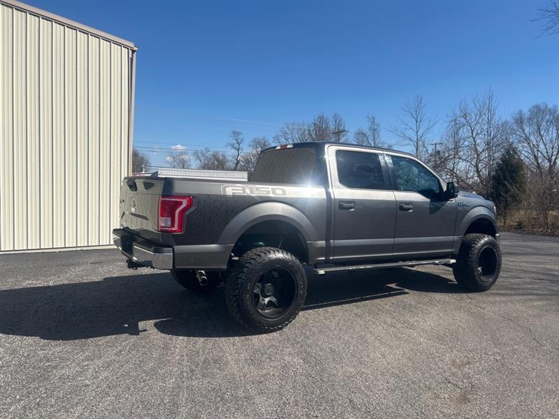 Ford F-150 XL SuperCrew 6.5-ft. Bed 4WD 2017